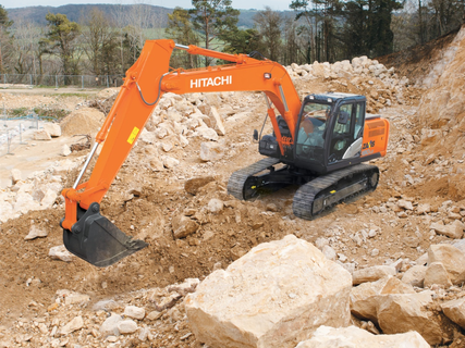 Гусеничный Экскаватор Hitachi ZX180LCN