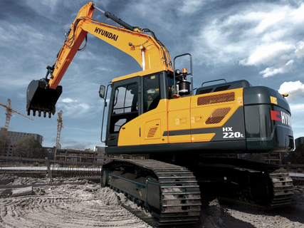 Гусеничный экскаватор Hyundai R220LC-9S
