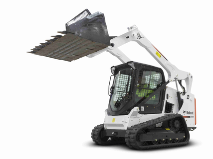 Мини-погрузчик гусеничный BOBCAT T650