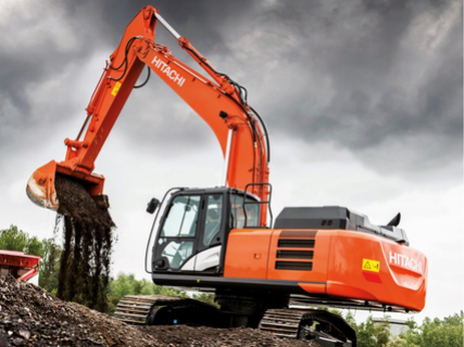 Гусеничный Экскаватор Hitachi ZX330