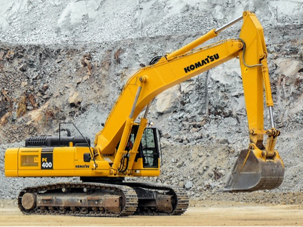 Гусеничный Экскаватор Komatsu PC400