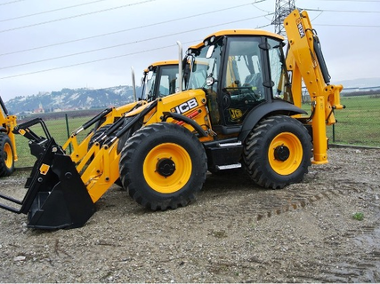 Экскаватор погрузчик JCB 4CX