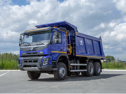 Самосвал Volvo FMX 460, 20 куб.м