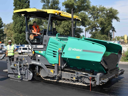 Асфальтоукладчик Vogele Super 1600-3