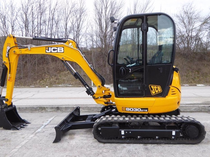Мини-экскаватор JCB 8030 ZTS